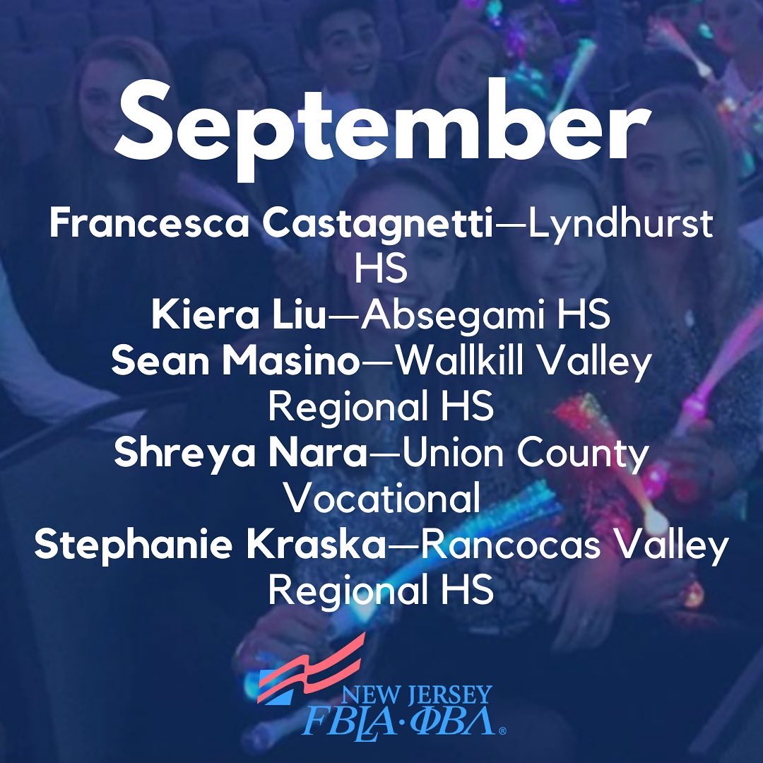 New Jersey FBLA tweet media