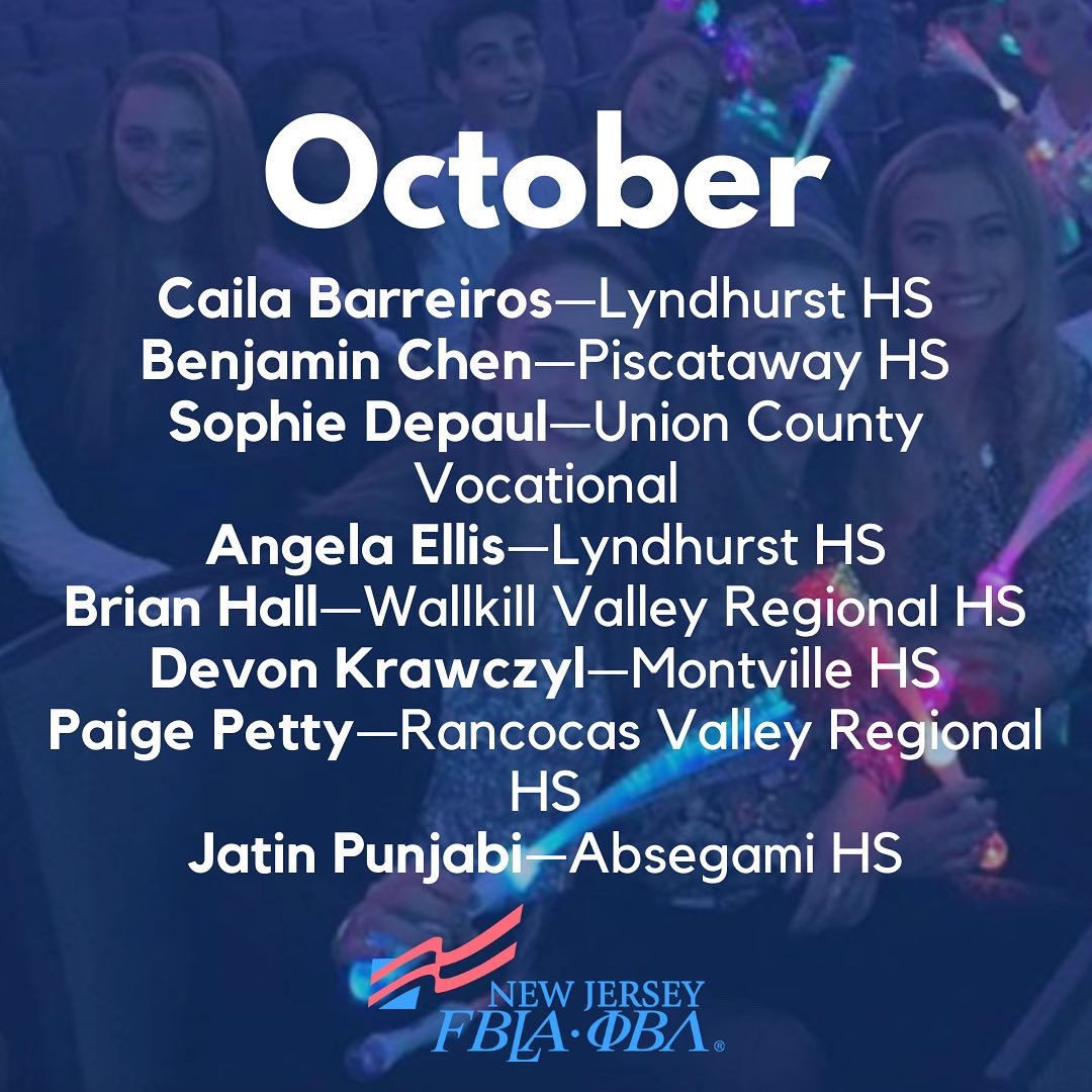 New Jersey FBLA tweet media