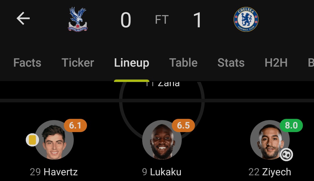 SID16_9's tweet photo. @AniUTD How?! 6.5 after 7 touches fotmob is rigged https://t.co/ftnvTSVBFB