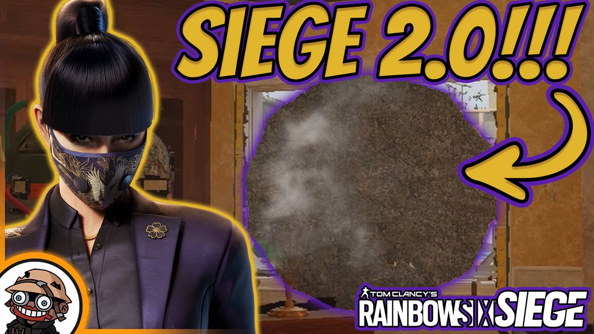 ❗FAST ALLE: Demon Veil und das Year 7 werden Rainbow Six Siege komplett umkrempeln. ❗

WARUM?? Ich zeige es euch...

youtube.com/watch?v=FxU-9B…

#demonveil #runtergedownt #rainbowsixsiege #SiegeChampions #year7 #GermanMediaRT #GermanRetweet #GermanYoutuber2 #YTCreatorsDE