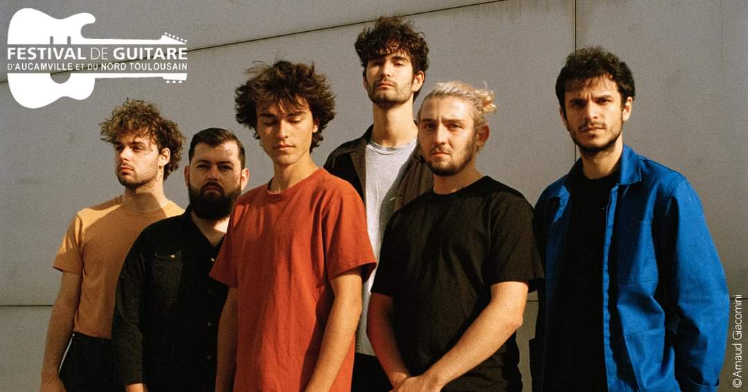 Ce samedi au <a href="/Fest_FGA_Tlse/">Festival Guitare d'Aucamville & Nord Toulousain</a> à Toulouse!
Rdv sur la billetterie du site pour réserver 🔥