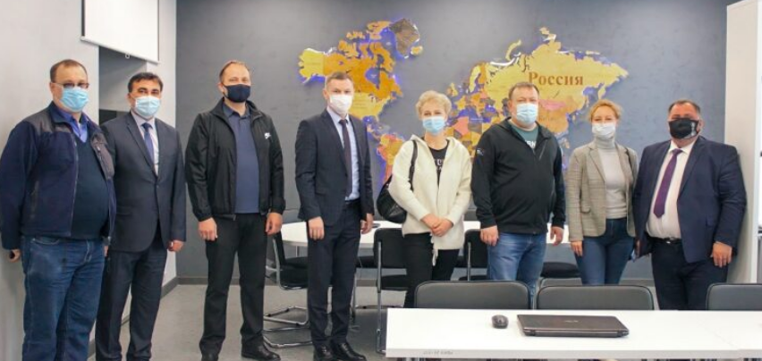 VSAA_KIROV's tweet photo. Коллаборация Вятского ГАТУ И Ульяновского ГАУ в сфере образования и науки
https://t.co/eD2N6rcPSN https://t.co/1EWLnwtlc1