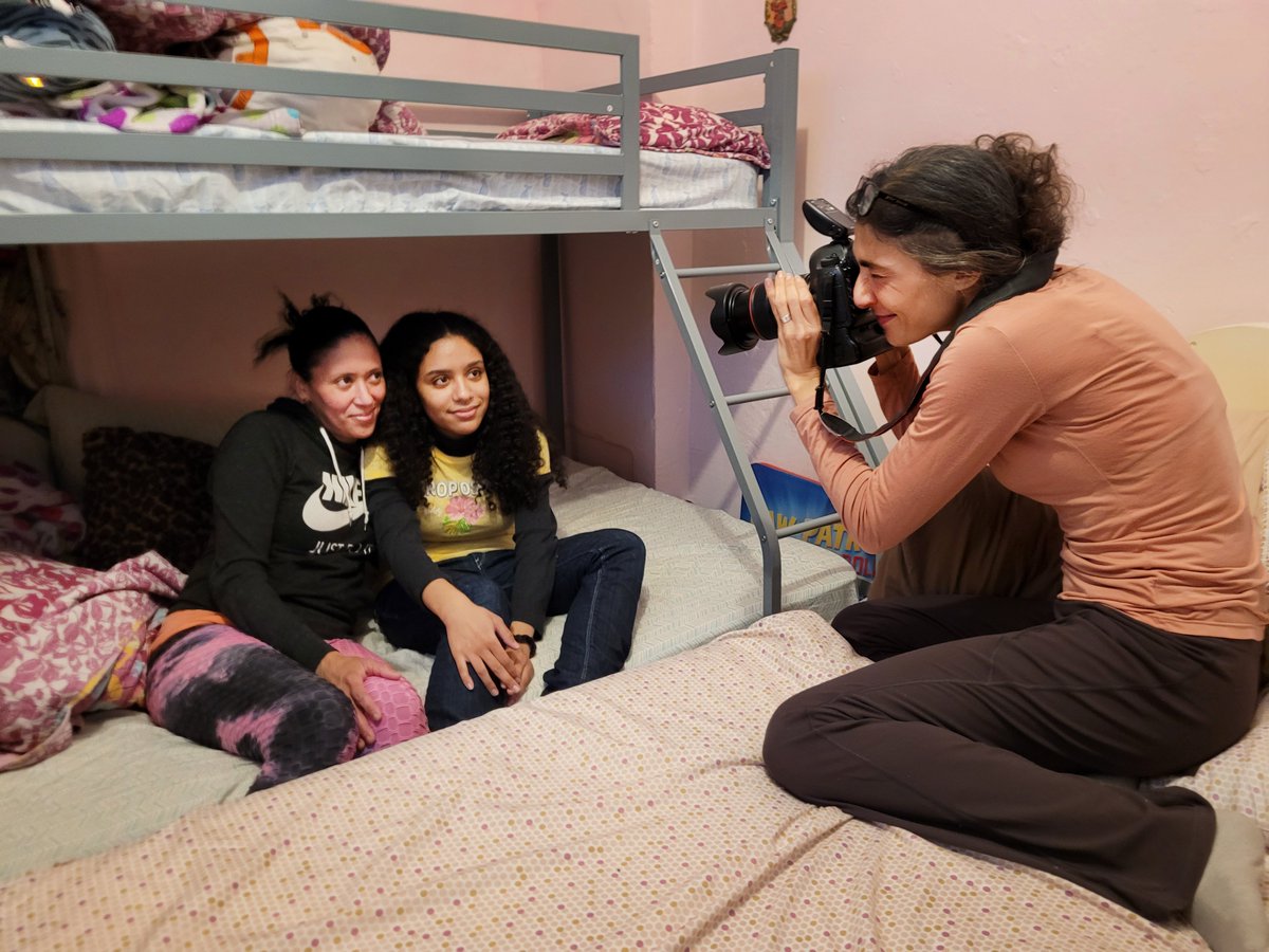 BTS of my @NewYorker Teen Lives Interrupted by Covid Photographing the ...
