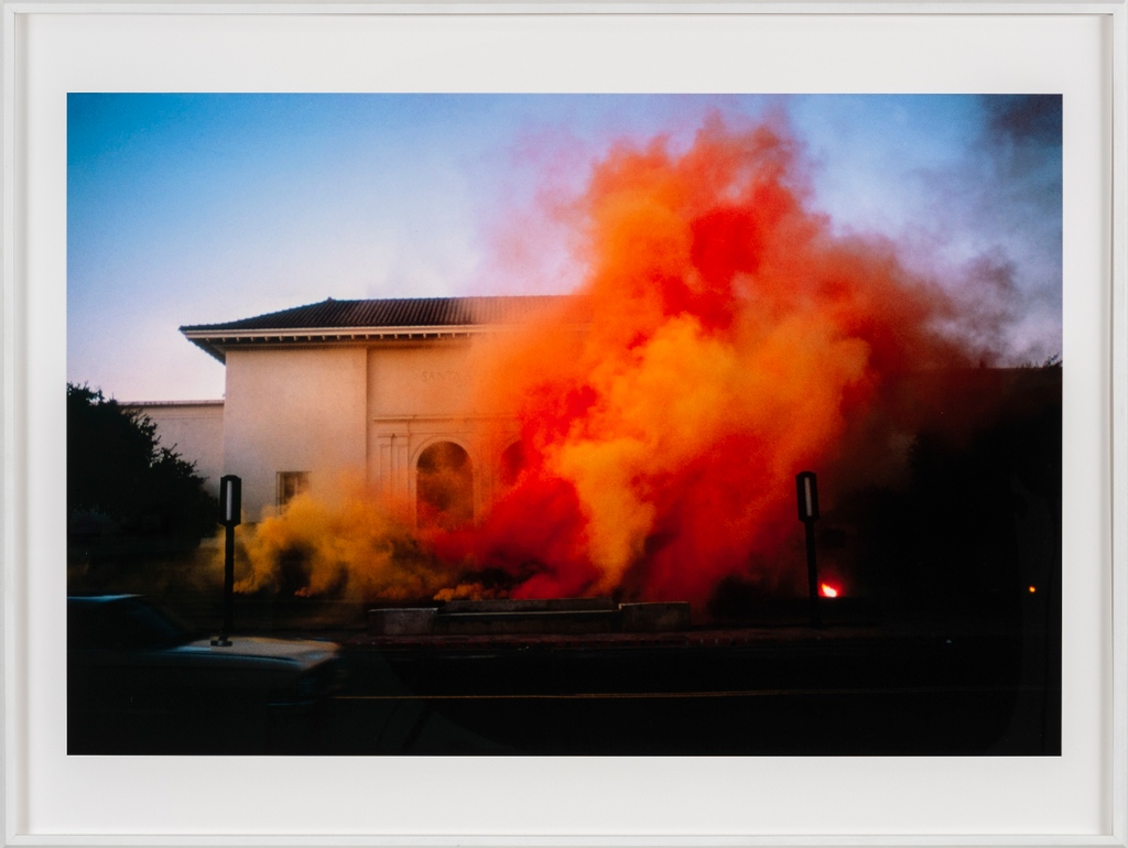 OculaArt's tweet photo. Judy Chicago, Santa Barbara Museum Atmosphere, Santa Barbara, CA (1969/2018).  https://t.co/Ww3M0tczbv https://t.co/ZJjw0JmskZ
