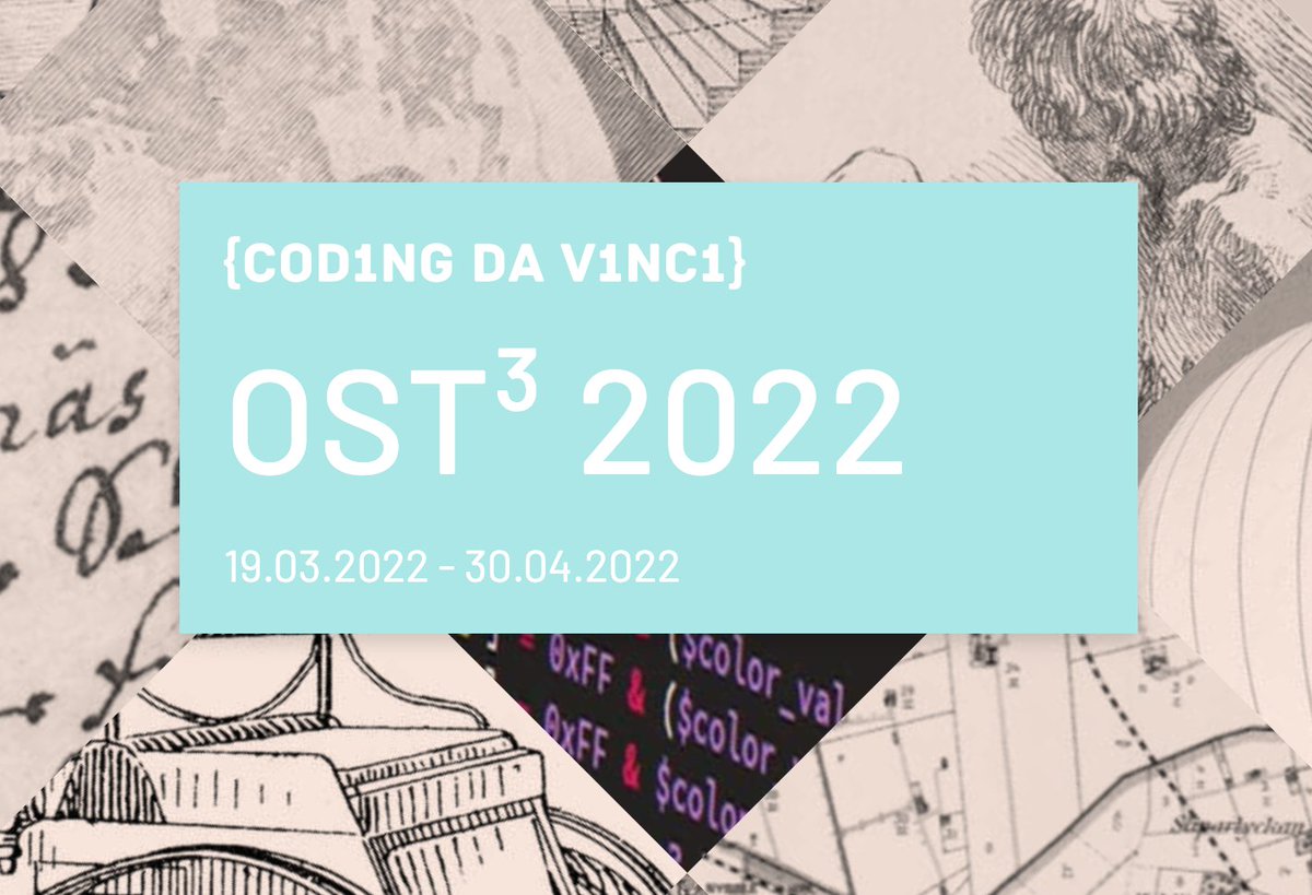mjkls's tweet image. Everyone interested in creating new apps, toys, art based on open cultural heritage data is invited: the next #codingdavinci hackathon @cdvost takes place @SLUBdresden partners Czech Republic, Poland, Saxony. Registration is open! codingdavinci.de/de/events/ost3… (German, Czech or Polish)