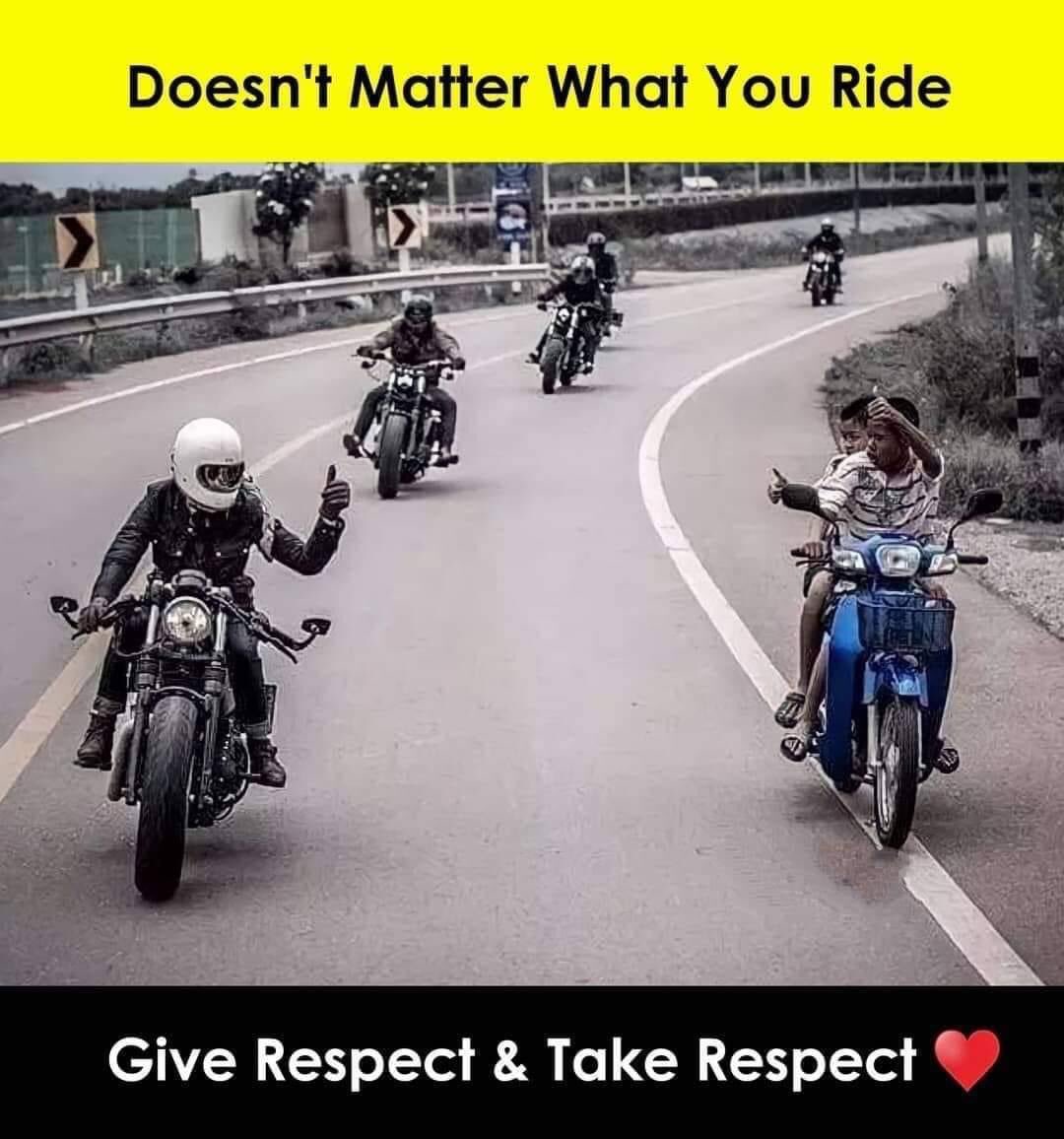 Give a respect &amp; Take a respect🔝