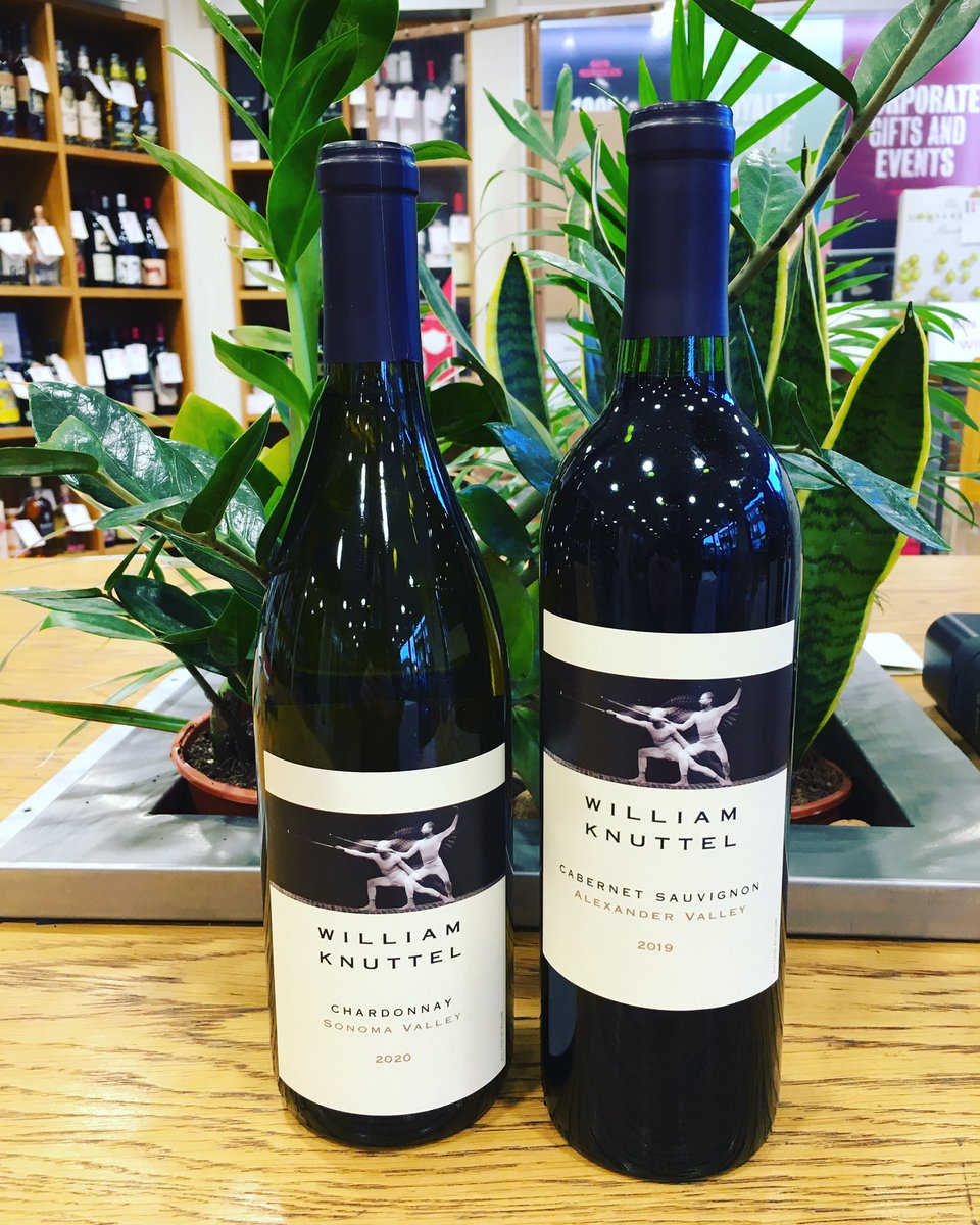 LaithwaitesBeac's tweet photo. 2 fantastic new arrivals in store. William Knuttel Cabernet Sauvignon and William Knuttel Chardonnay. Great wines from the USA for reasonable prices. To order call or visit the store #usawine #sonomawine #williamknuttel #beaconsfield #winelovers #buckscatering #marlowbucks https://t.co/paXoFkvKTw