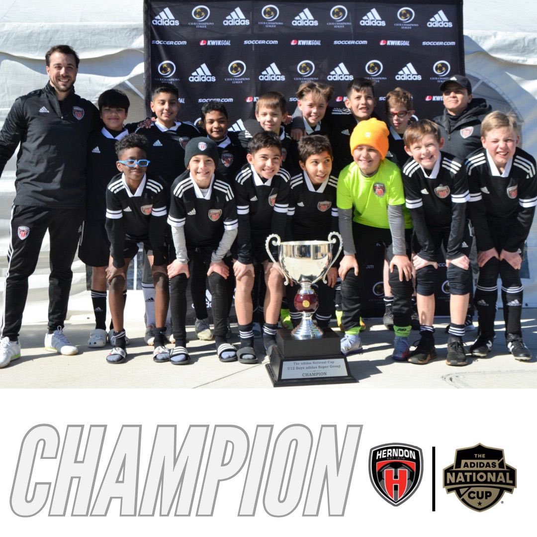 Congratulations 2010B FC Black, undefeated champions of the Adidas National Cup…Way to go boys! 🏆 #HYSProud ⚫️🔴