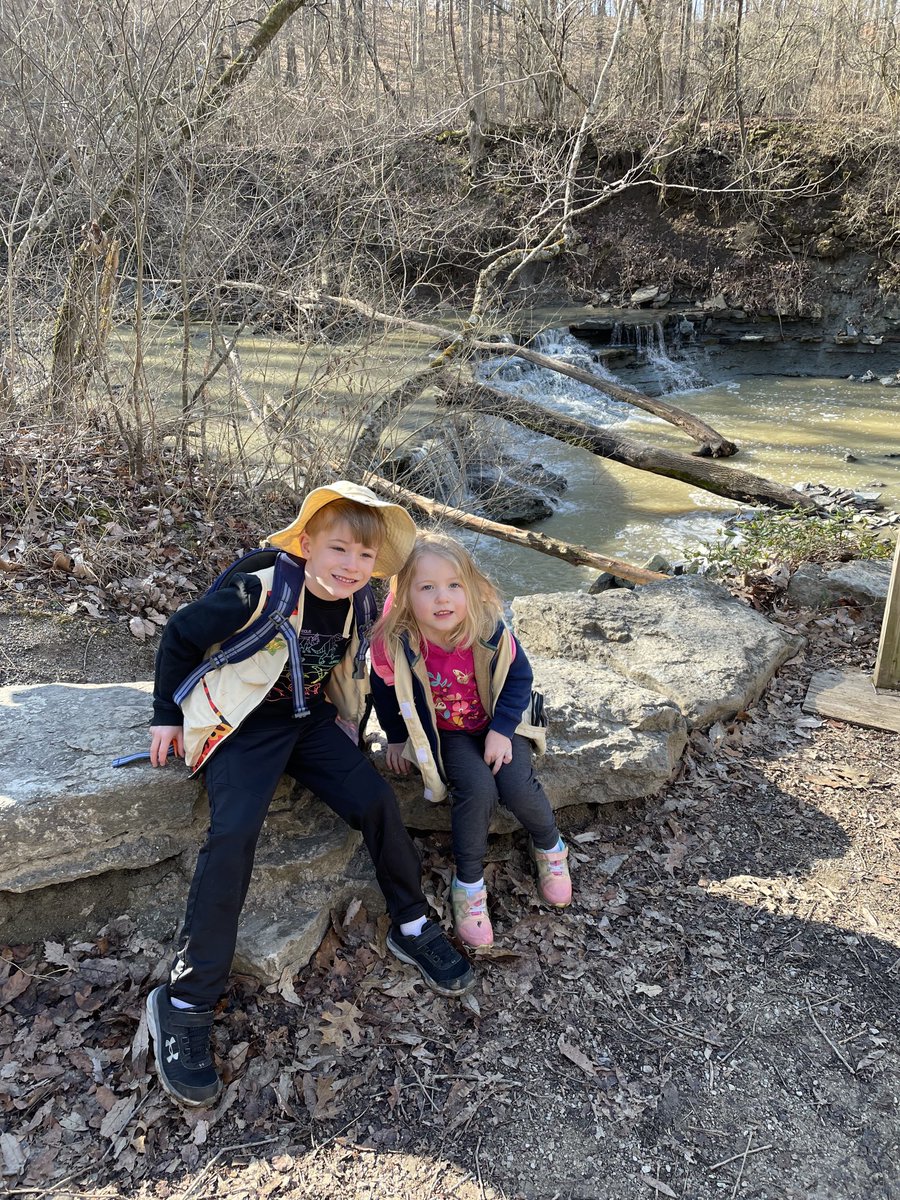 ewalk97's tweet photo. Where does a biology teacher spend her day off? In the woods of course! #nature https://t.co/gHme2m2iUV