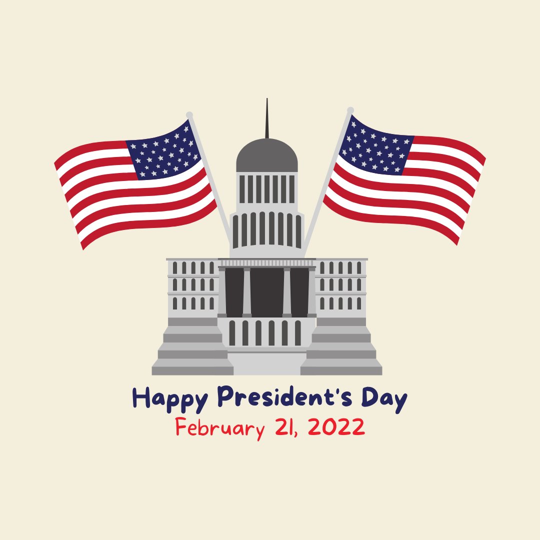 PrimeGov's tweet photo. Happy Presidents Day! Did you know 💡 Presidents Day is celebrated on the third Monday in February, thanks to the 1968 Uniform Monday Holiday Act! https://t.co/Txb3awa6tl