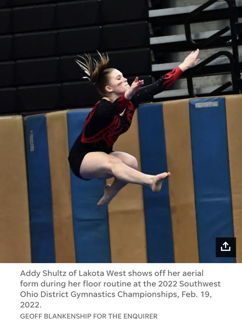 Shout out to Madelyn Power, Addison Kennedy, and Addy Shultz finishing in the top ten of an event to make the Southwest Ohio @OHSSA All District Gymnastics Team! 
#aagf <a href="/westfirebirds/">LWHS Athletics</a>