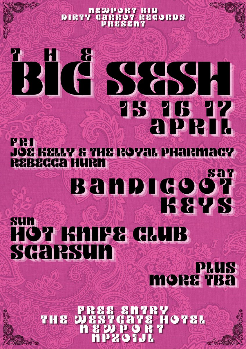 The Big Sesh tweet media