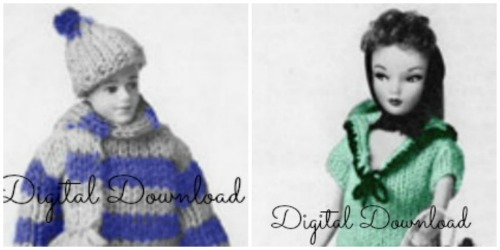 OneRetroLady's tweet image. - New Listing! Vintage Barbie &amp;amp; Ken Knitting Patterns Ebook. We are excited about our Ebooks. #VintageBarbie, #VintageKen, #VintageBarbieClothes. etsy.me/1PTAyYC