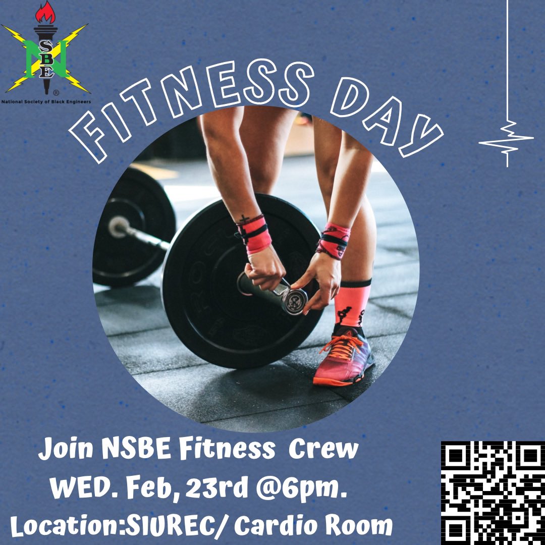 NSBESIUC's tweet photo. We having Another one! Come out and get Fit with Us! https://t.co/Xl6K9dTDkZ
