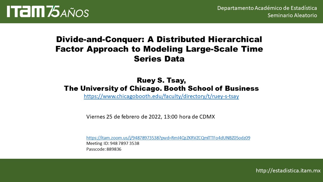 Estadística ITAM (EstadisticaITAM) / Twitter