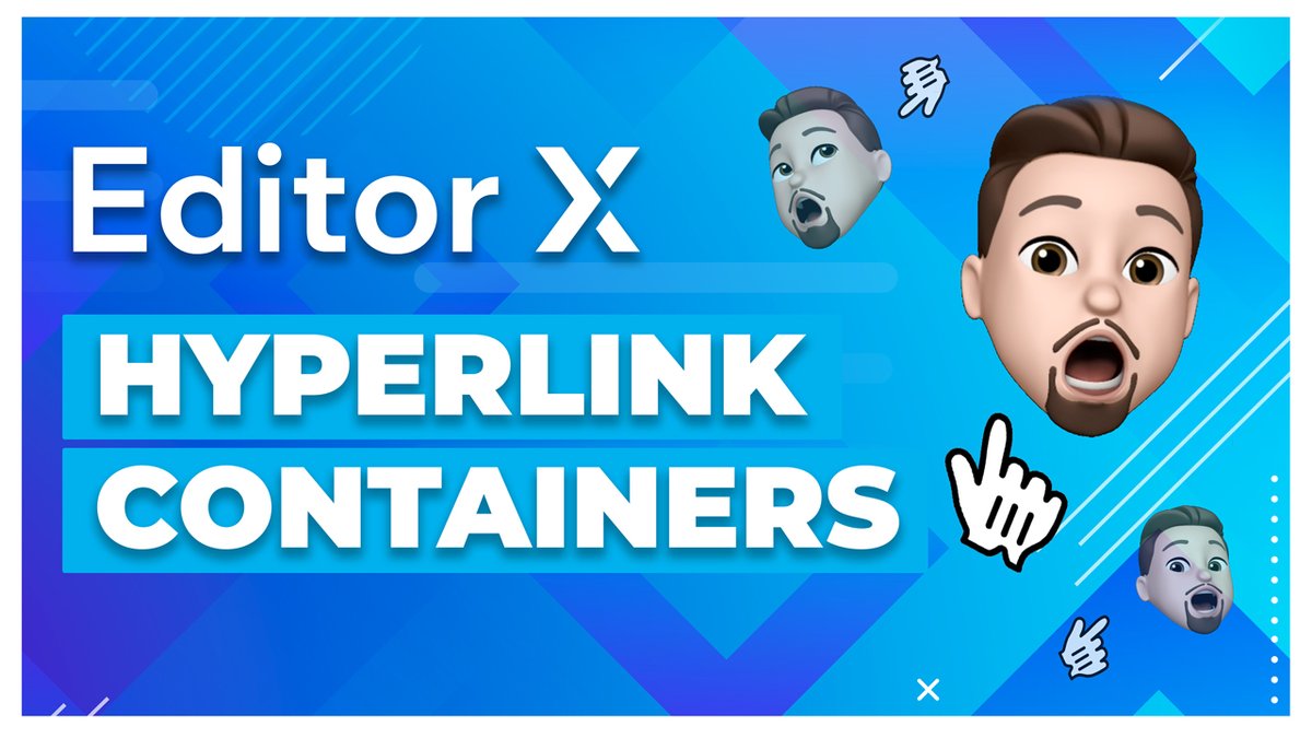 ByRichVargas's tweet photo. Here is how to turn containers into clickable links inside of Editor X https://t.co/5N42LyEQql @EditorX https://t.co/1lyw1Dh9db