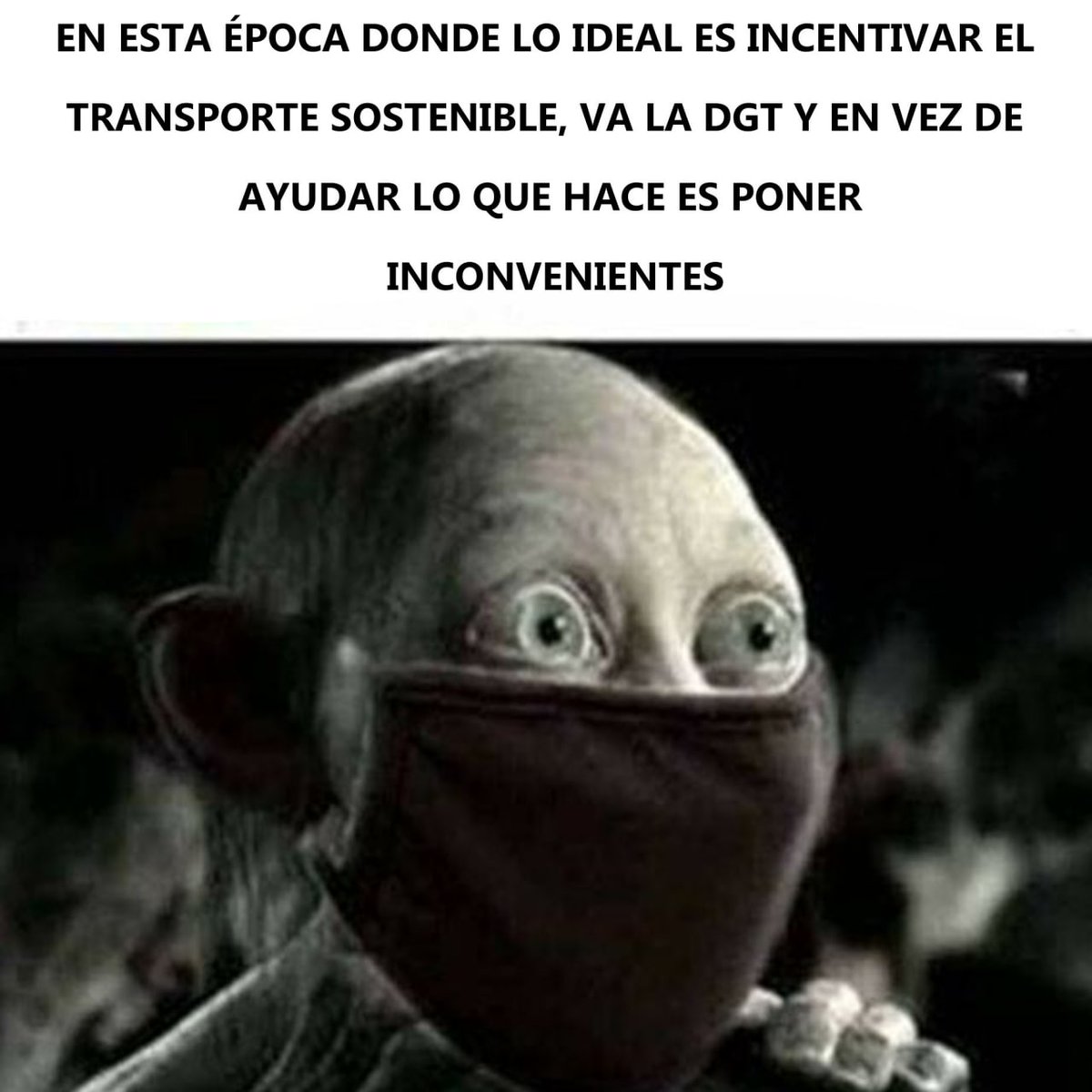 ladelsillin's tweet photo. Reducir contaminación dicen, pero luego la @DGTes en contra de la Movilidad Sostenible
#VMPenLucha https://t.co/UCjCZhcXAS