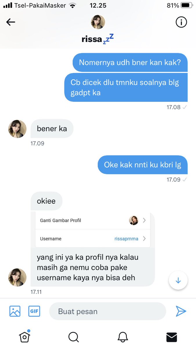 hcogfullsun's tweet photo. Dan anehnya setelah aku minta tlg tmnku buat search nomer dia di get contact itu bner” kosong alias nomer baru gt jdnya agak sus dan dia jg blg emg nomer baru jd yaudah https://t.co/MnYKSICpaL