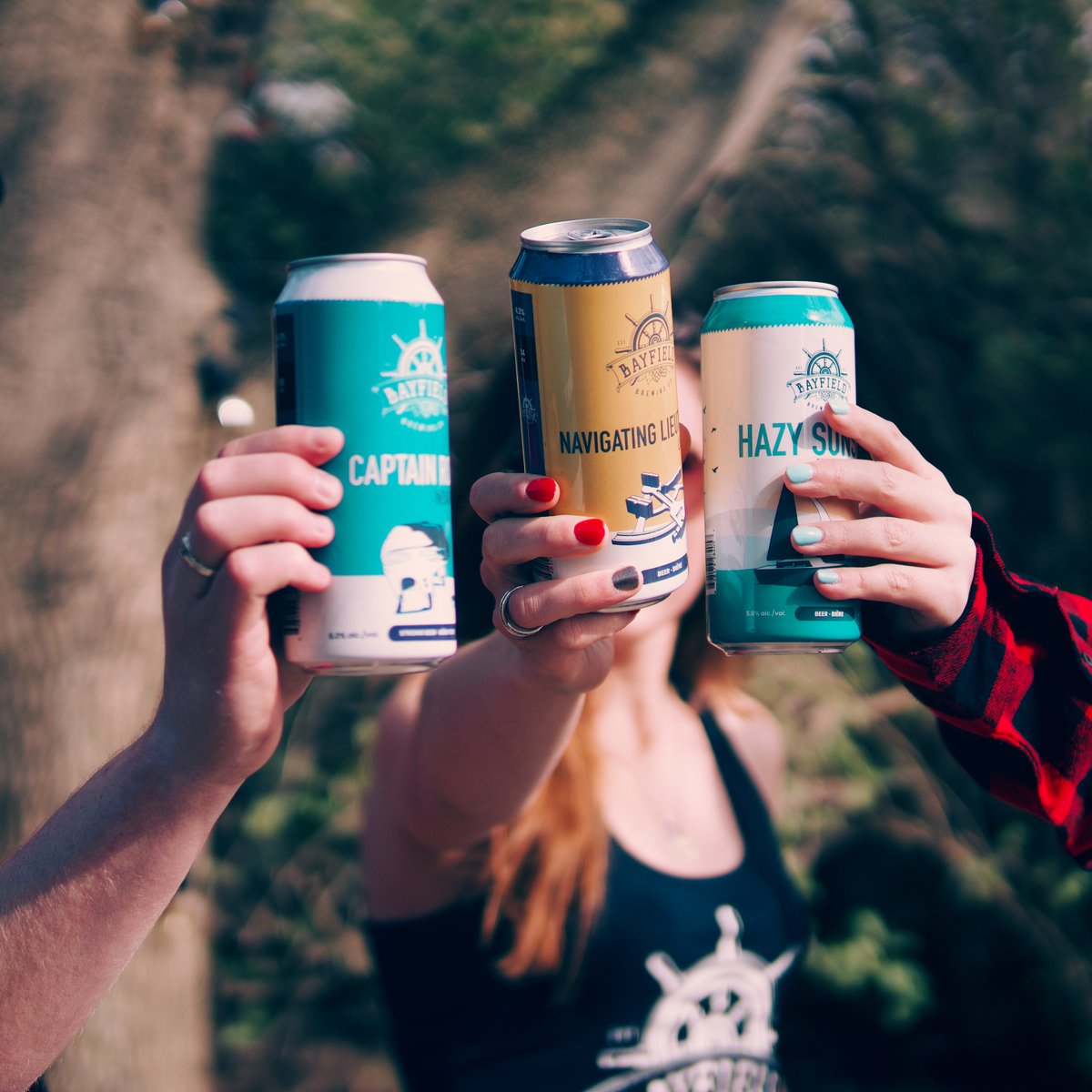 bayfieldbrewing's tweet photo. Here’s to family and friends. 🍻 Open today 4PM-8PM.

#bayfieldontario #ontariocraftbeer #ontariowestcoast https://t.co/dlxqhgq2rP