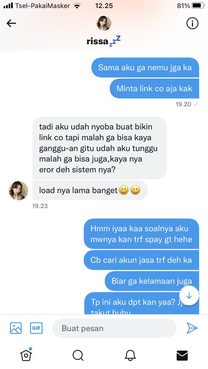 hcogfullsun's tweet photo. Setelah dia drop uname oren buat aku cek ternyata gada akun itu terdaftar dan dia jg nawarin buat nyari unameku dr oren dia dan gada jg, disana udh mulai curiga tp jujur aku jg bodoh mau ttp take karna udh wl ku bgt dan dpt harga murah https://t.co/kuF1p0BOX2