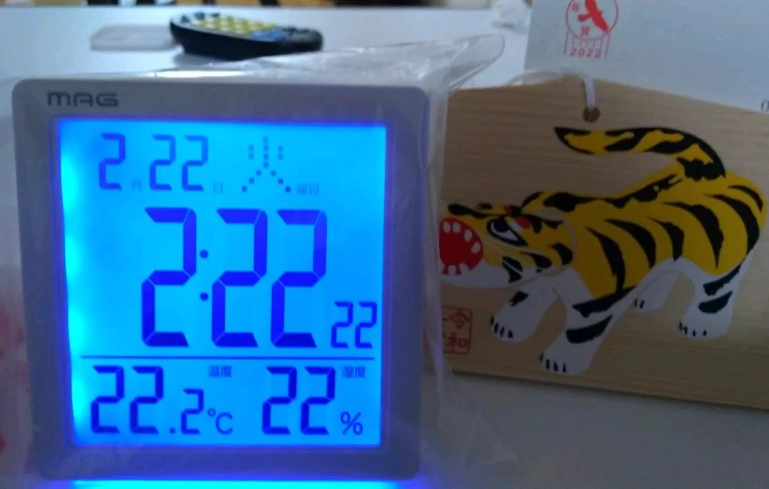 日付や時間だけでなく？すべてを「2」にすることに成功した瞬間www