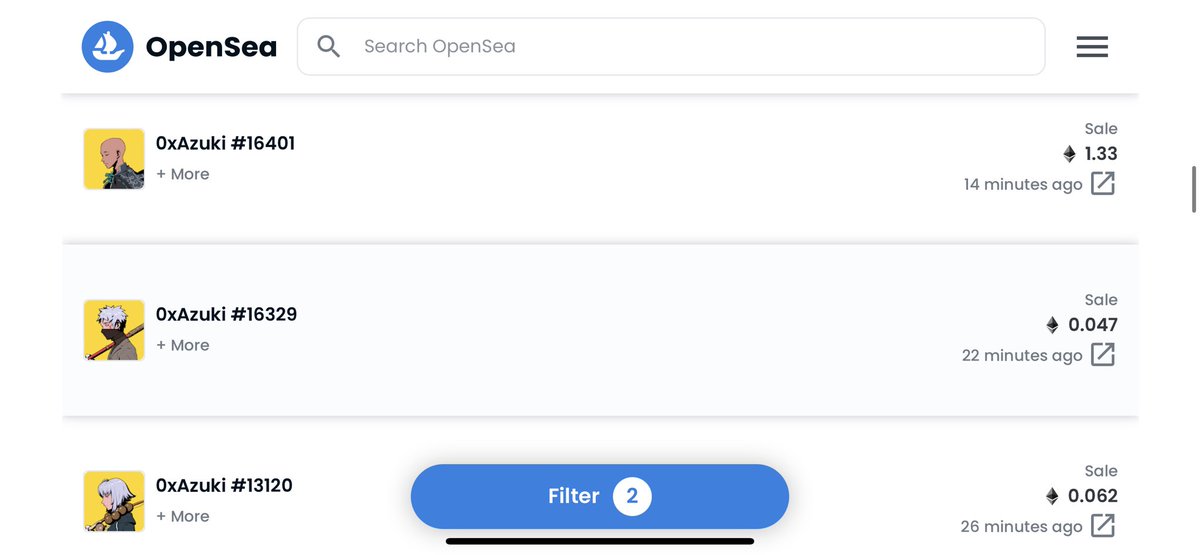 LOOK AT WHATS HAPPENING.. 1.3eth and the FP is only 0.049.. WE’RE TAKING OVER #YELLOWARMY #0xAzuki <a href="/0x_Azuki/">0xZuki Backup Account</a>