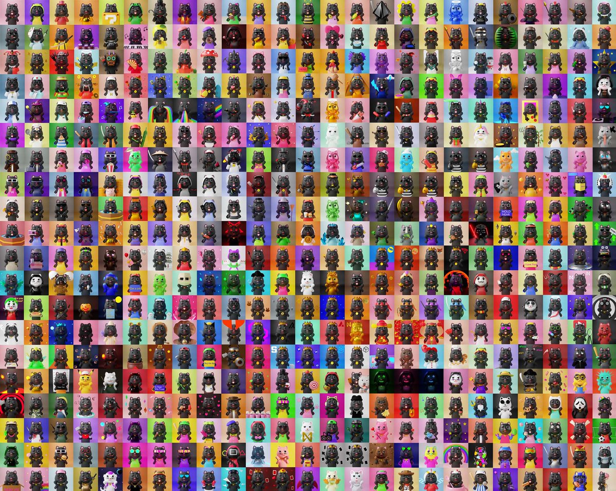 [Sold Out] Near Cat #001-500 🎉🎉🎉 @ParasHQ
You made my day🙏😭🥰❤️

24-28 FEB : Airdrop Near Cat [Move] Holders 

Adopt Near Cat 😺
paras.id/collection/nea…

#NFTNear #NFTparas #paras #NFTCollection #NFTCommunity #NFTartist #NFTCat #Nearcat