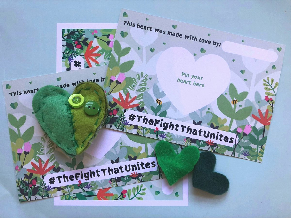 The more green hearts MPs receive, the more they’ll know we want to see real and rapid action to tackle the climate crisis.

If you’ve made a green heart but haven’t sent it to your MP yet, download a postcard, attach your 💚 and pop it in the post today! 
theclimatecoalition.org/show-the-love/…
