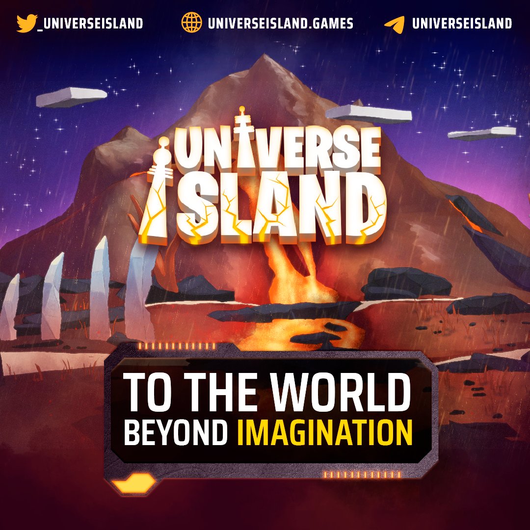_UNIVERSEISLAND's tweet image. We promised you a surprise, didn't we? 🤔

Well, here it is!🤗

The NEW MAP for the #UniverseIsland Game. 🎉

In the game, much like the real world, the Universe keeps expanding.
Keep your mobile phones ready, a journey awaits! 

#FreeToPlay  #P2E #Metaverse #NFTs #gaming #Crypto