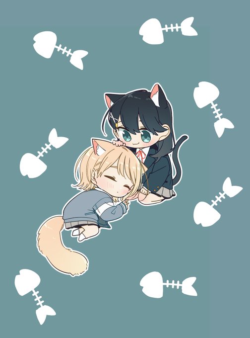 すやすや
#猫の日 

アイコン使用等ご自由にどうぞ!🐟
※転載や自作発言おやめください。 