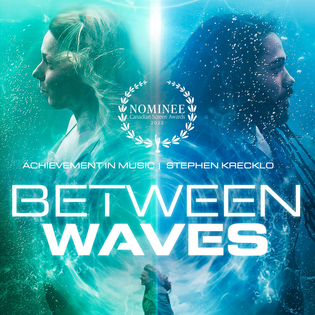 betweenwavesX's tweet image. Public
Congratulations Stephen Krecklo on his Canadian Screen Awards nomination for music composition on Between Waves!