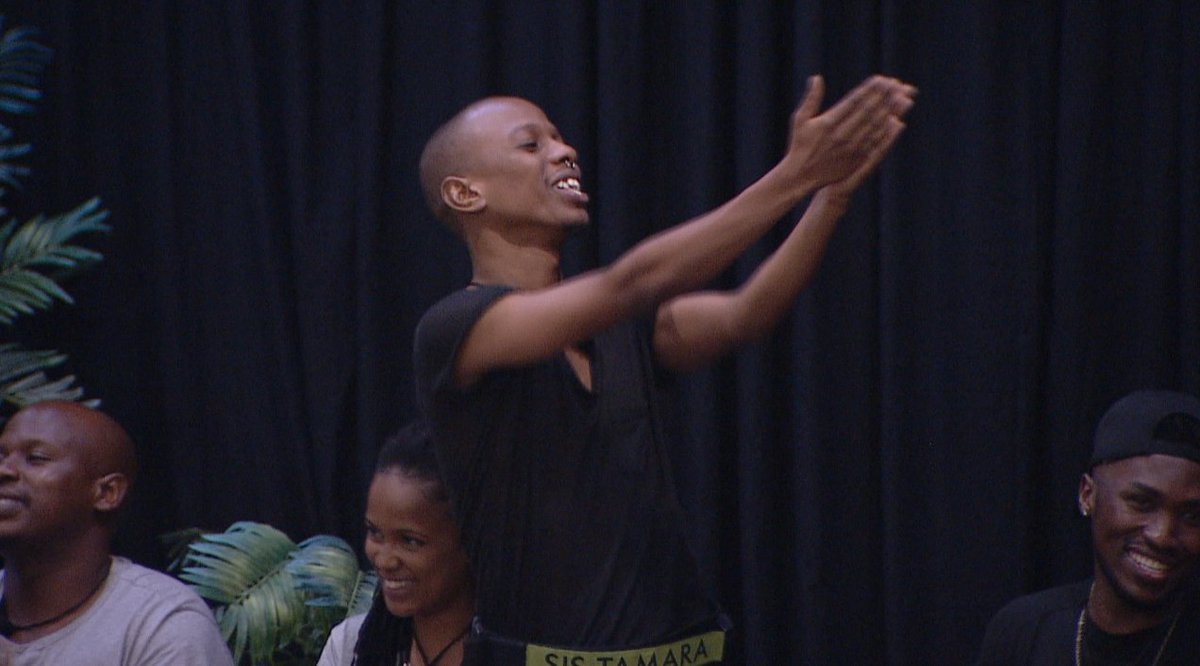 Sis Tamara love love ❤️❤️❤️❤️❤️💋💋💋💋💋#BBMzansi