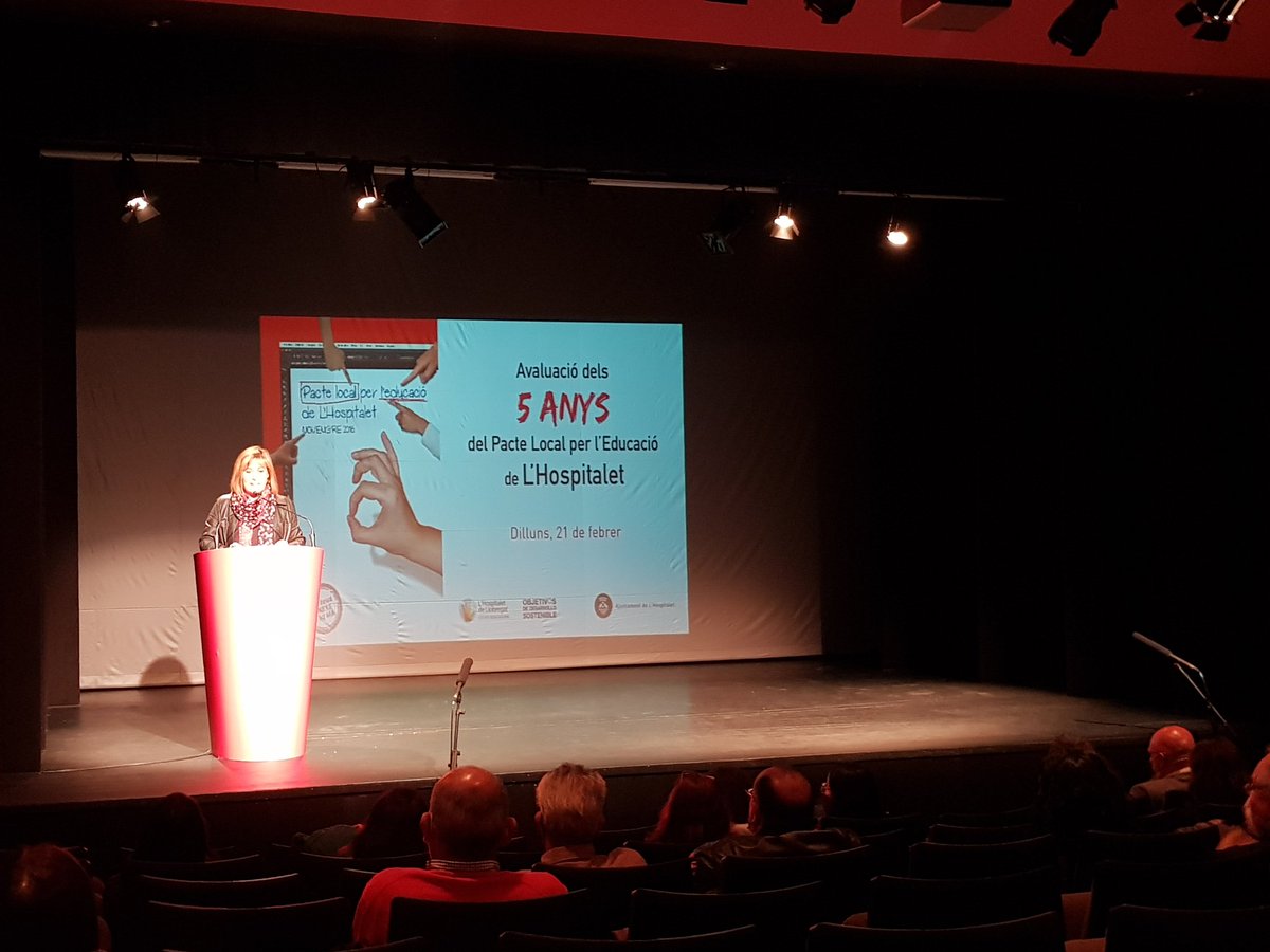 Ajuntament de L'Hospitalet (@lhajuntament) on Twitter photo L’alcaldessa, <a href="/nuriamarinlh/">Núria Marín/❤️</a>, obre l’acte d’avaluació del Pacte local per a l’educació. Prop de 200 persones (grups polítics; entitats educatives, socials i veïnals; sindicats; famílies, i centres educatius) van participar l’any passat en l’avaluació de les 155 accions previstes L’alcaldessa, <a href="/nuriamarinlh/">Núria Marín/❤️</a>, obre l’acte d’avaluació del Pacte local per a l’educació. Prop de 200 persones (grups polítics; entitats educatives, socials i veïnals; sindicats; famílies, i centres educatius) van participar l’any passat en l’avaluació de les 155 accions previstes