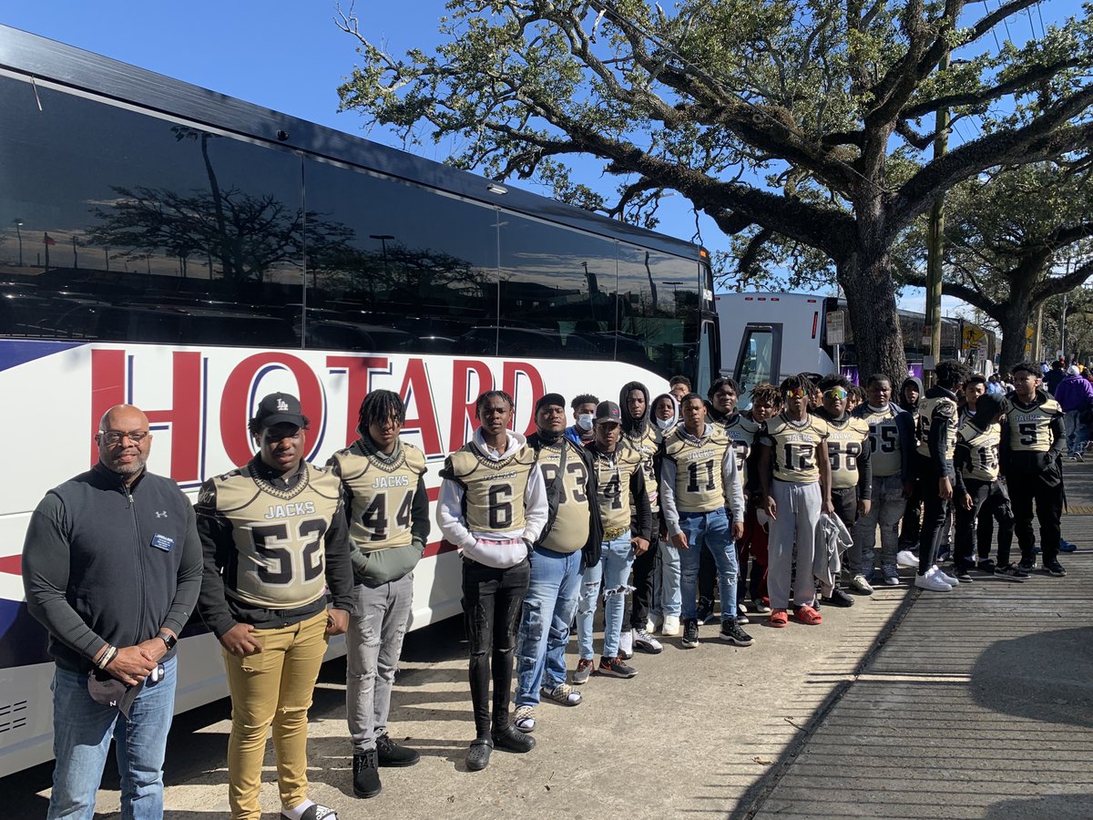 New Orleans Saints (@saints) on Twitter photo Thanks to <a href="/HotardCoaches/">Hotard Coaches</a>, our Preferred Transportation for Community Events, for safely delivering these student athletes to the <a href="/HBCULegacyBowl/">HBCU LEGACY BOWL</a> this past weekend! 🚌
#HotOffTheHotard Thanks to <a href="/HotardCoaches/">Hotard Coaches</a>, our Preferred Transportation for Community Events, for safely delivering these student athletes to the <a href="/HBCULegacyBowl/">HBCU LEGACY BOWL</a> this past weekend! 🚌
#HotOffTheHotard