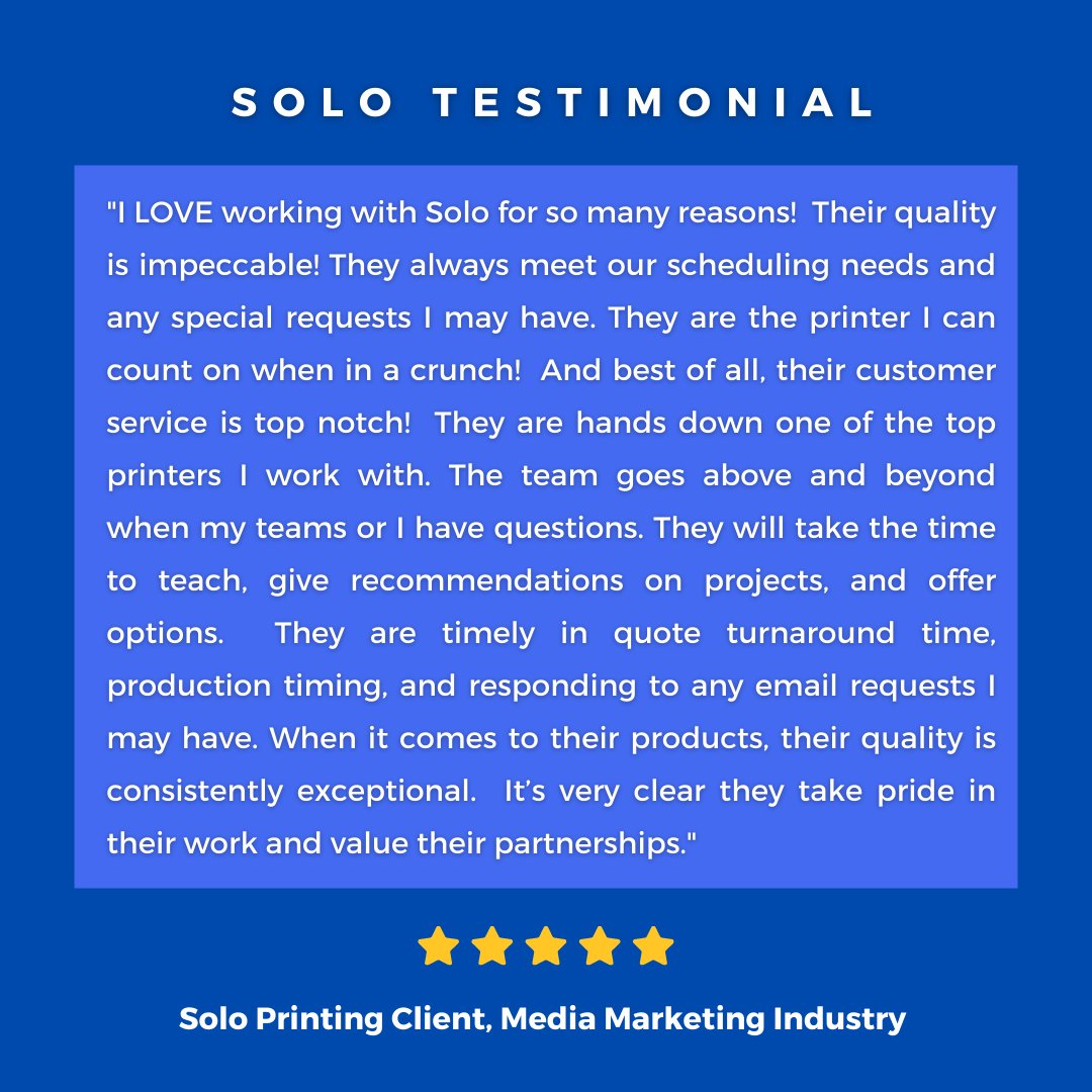 It's our mission to provide a seamless print process for every single project that comes through our doors. We strive to better ourselves so that we ensure we meet all of your printing, mailing, and fulfillment needs. Learn more about what we do: bit.ly/30oNRKE.