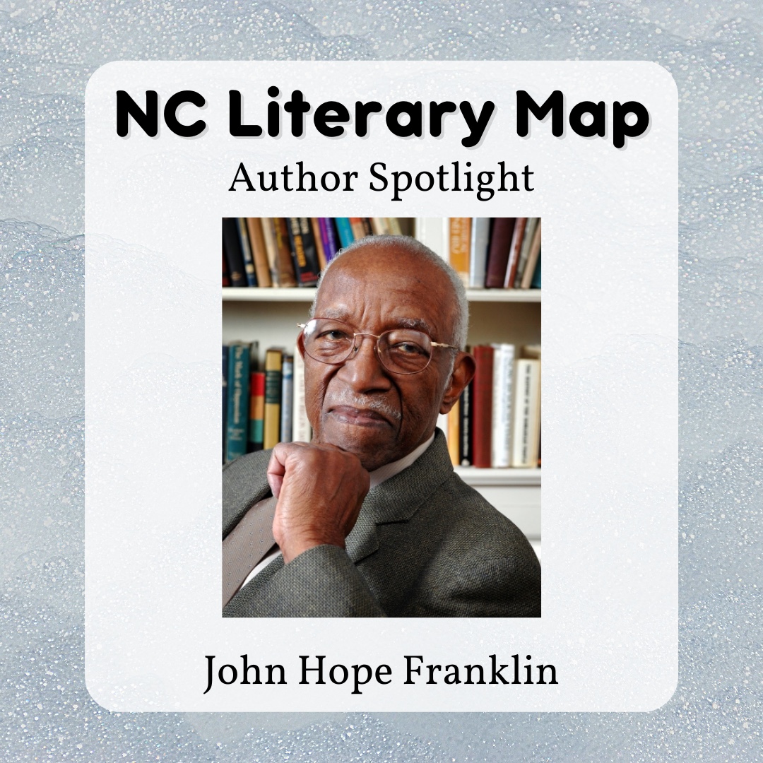 NC Literary Map tweet media