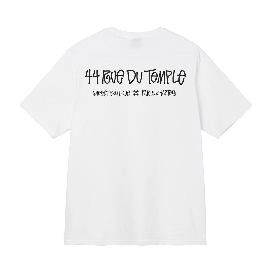 STUSSY CHAPTER PARIS Tシャツ Mサイズ | labiela.com