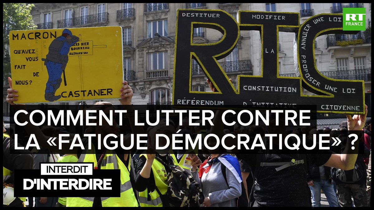 #IDI ⛔️Animé par Frédéric Taddeï
Avec :
🔺François-Henri Briard
🔺Benjamin Morel (<a href="/BenjaminMorel63/">Benjamin Morel</a>)
🔺Matthieu Niango (@Matthieu_Niango)

Maintenant sur #RTFrance 
⏯francais.rt.com/magazines/inte…