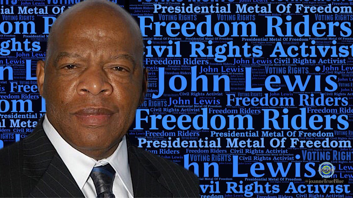 Happy Birthday John Lewis! We re ready to make some in 2022 in your honor.

Born February 21st, 1940. 