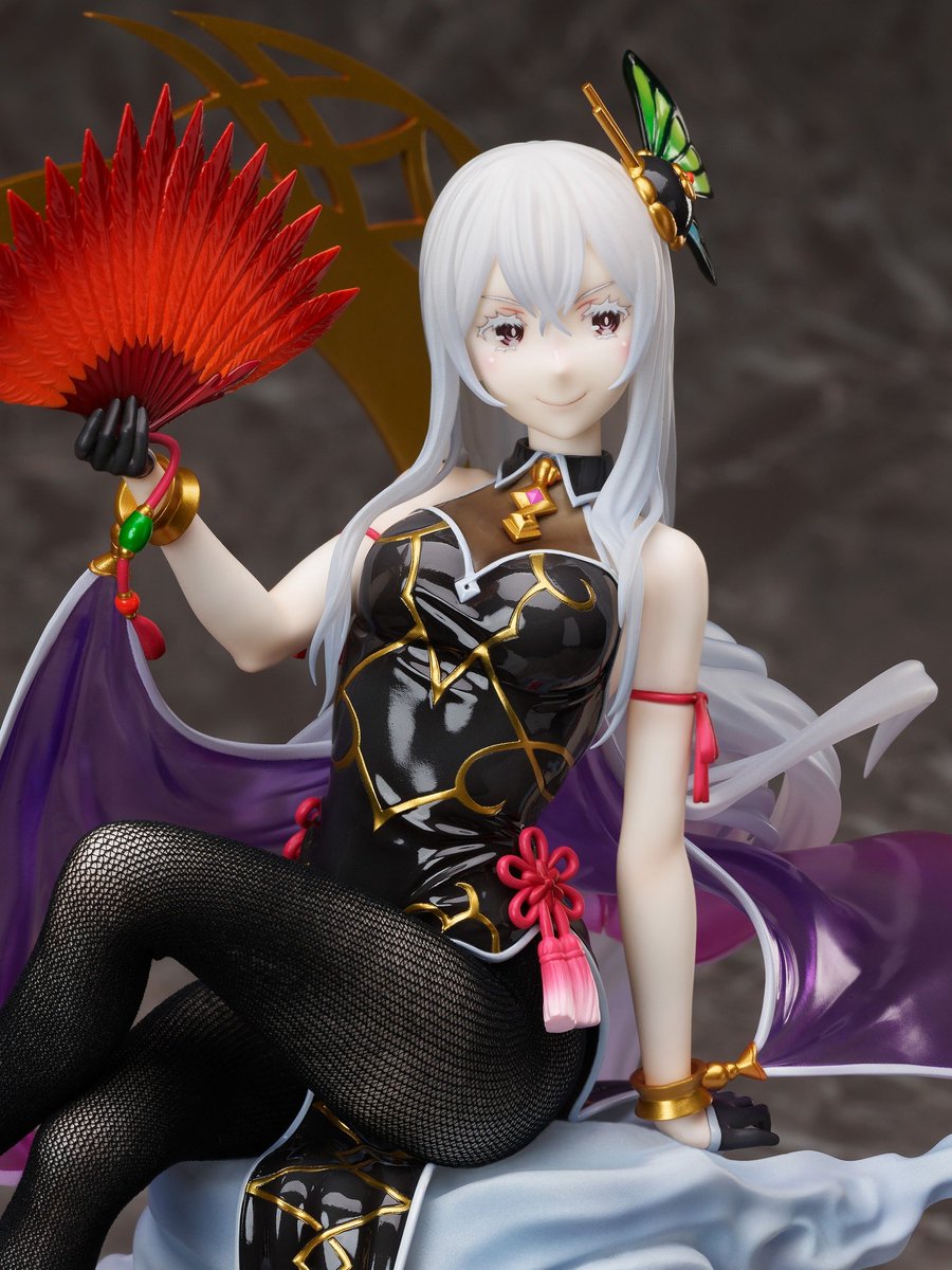 Nouvelle figurine d'Echidna pour <a href="/ReZEROFR/">Re:ZERO</a> ! Des fans de la sorcière de l'Avarice ?