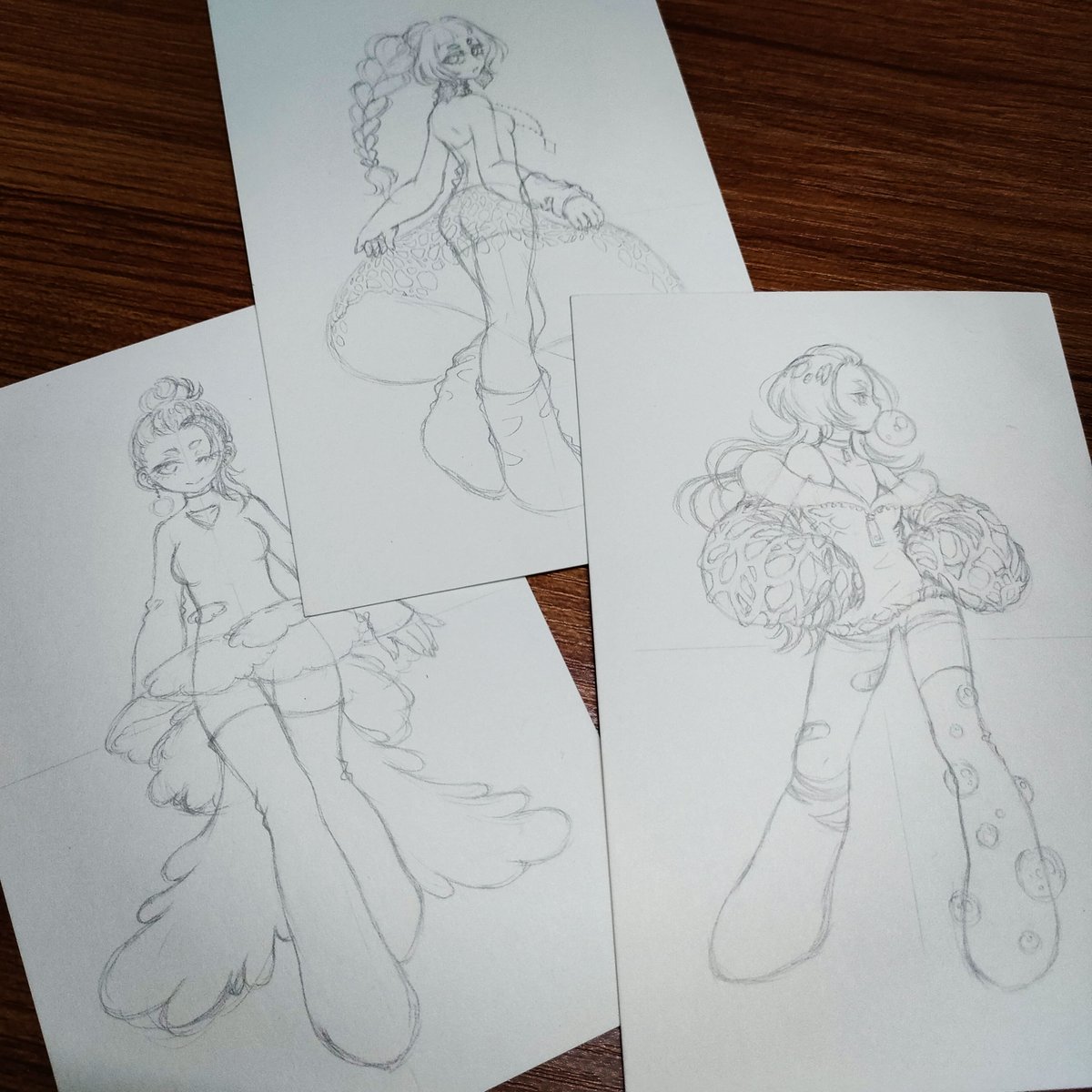 FatRabbitR's tweet photo. 【Original】Pre
#Funguary #SplitGill #VeiledLady #WrinkledPeach https://t.co/B7V7HZCAP5