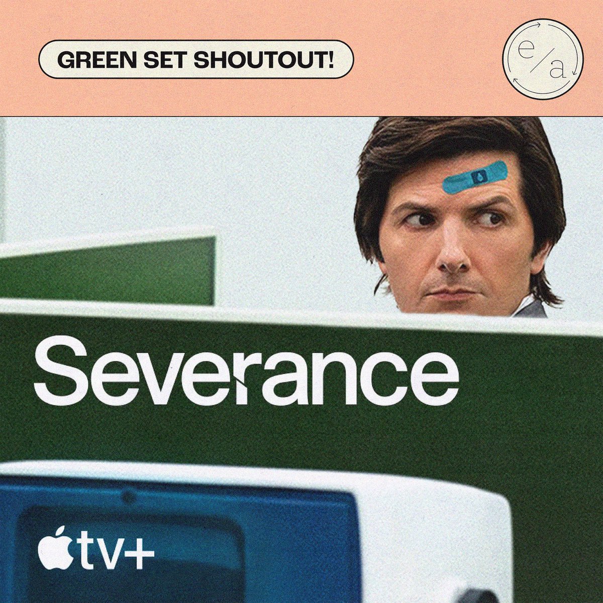 earthangelsets's tweet photo. Have you seen @AppleTVPlus’s Severance yet? Don’t miss the fresh, #greenset content!
#greenset #angelsonset #sustainability #sustainablefilm #sustainableproduction #gogreen #greenfilm #sustainableset #ecofriendly #climateaction #appletv #severance #thriller #mystery https://t.co/LXcPG6JXKv