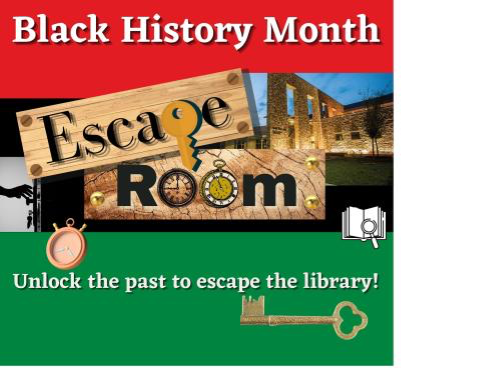 wlhs_media's tweet photo. Join @HoCo_Library at the Miller Branch 2/25 from 6:30-8:30pm (after hours) Register: https://t.co/LXqBGOIq7X #BlackHistoryMonth https://t.co/zL84dOg6Li