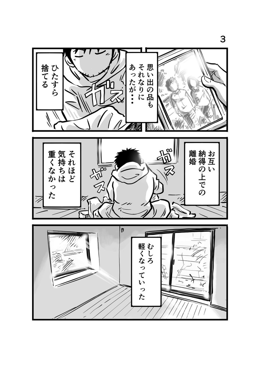 離婚して車中泊になりました エピソードゼロ#1(1/2)
#車中泊 #エッセイ漫画 