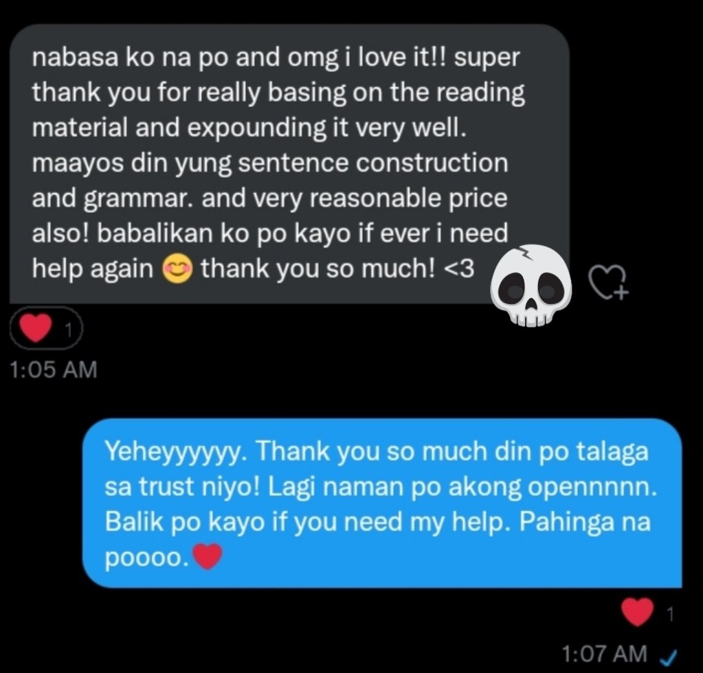 letmissahelpyou's tweet photo. Ilan pa lang ito sa mga sandamakmak na naipon kong feedbacks. Napakarami pa juskuuuu. Thank you, clients! <333

#MissAFeedbacks https://t.co/ttevxuiwRf