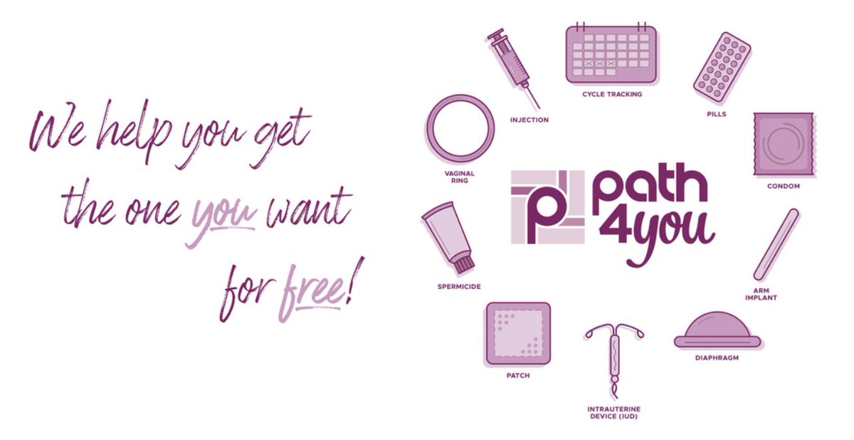Path4YouIndiana's tweet image. We help you get the one you want for free! 

To learn more, head to:

path4you.org

#path4you #alloptions #access #pregnancy #pregnancyplanning #findyourpath #contraception #womenshealth #womensupportingwomen #empowerment #reproductivehealth #health #healthyliving