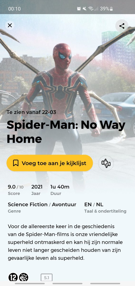 _Ava_xx_'s tweet photo. @Pathe @SeliinasTweets Gister zag ik dit op pathe thuis.. maar is er nu weer vanaf https://t.co/lKQhkUsVQZ