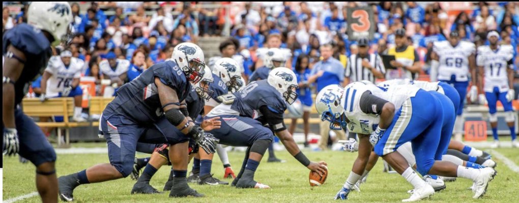 Blessed to earn an offer from Howard University <a href="/CoachMcGregor/">Bill McGregor</a> <a href="/FBCoachHull42/">Lee Hull</a> <a href="/HUBISONFOOTBALL/">HOWARD FOOTBALL</a>