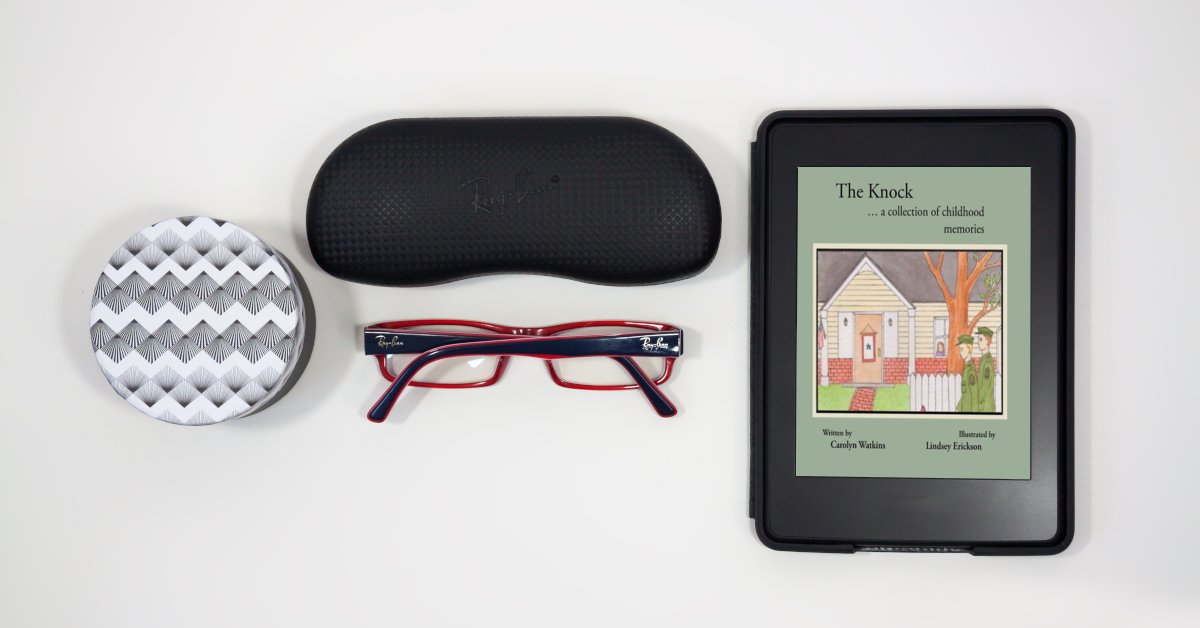 The Knock, a nonfiction memoir of a young girl's experience with her father's military deployment over 50 years ago, is a welcoming discussion of what any child could experience with parental separation.
amzn.to/3JKeApw 
-
#theknock #militaryservice #CarolynWatkins