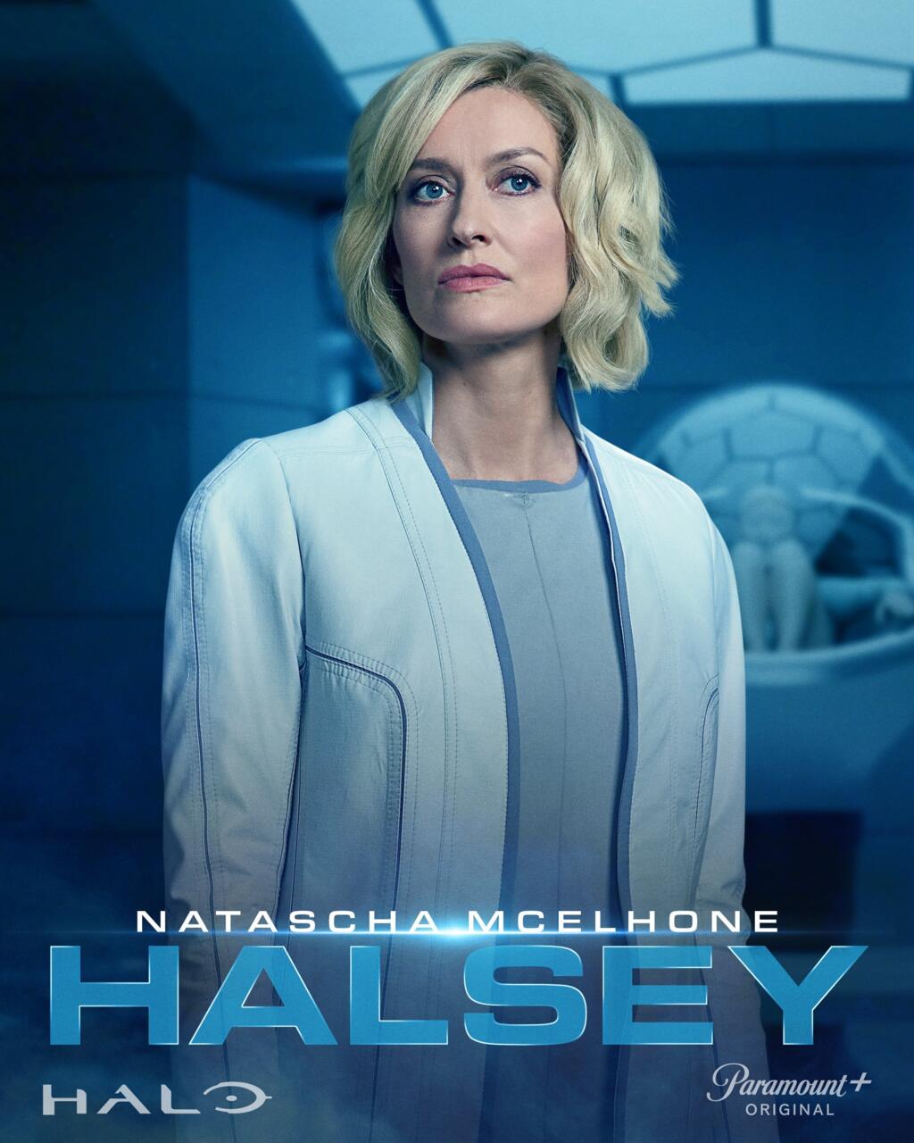 Halo Poster Reveals Fresh Look at Upcoming TV Series & Upcoming